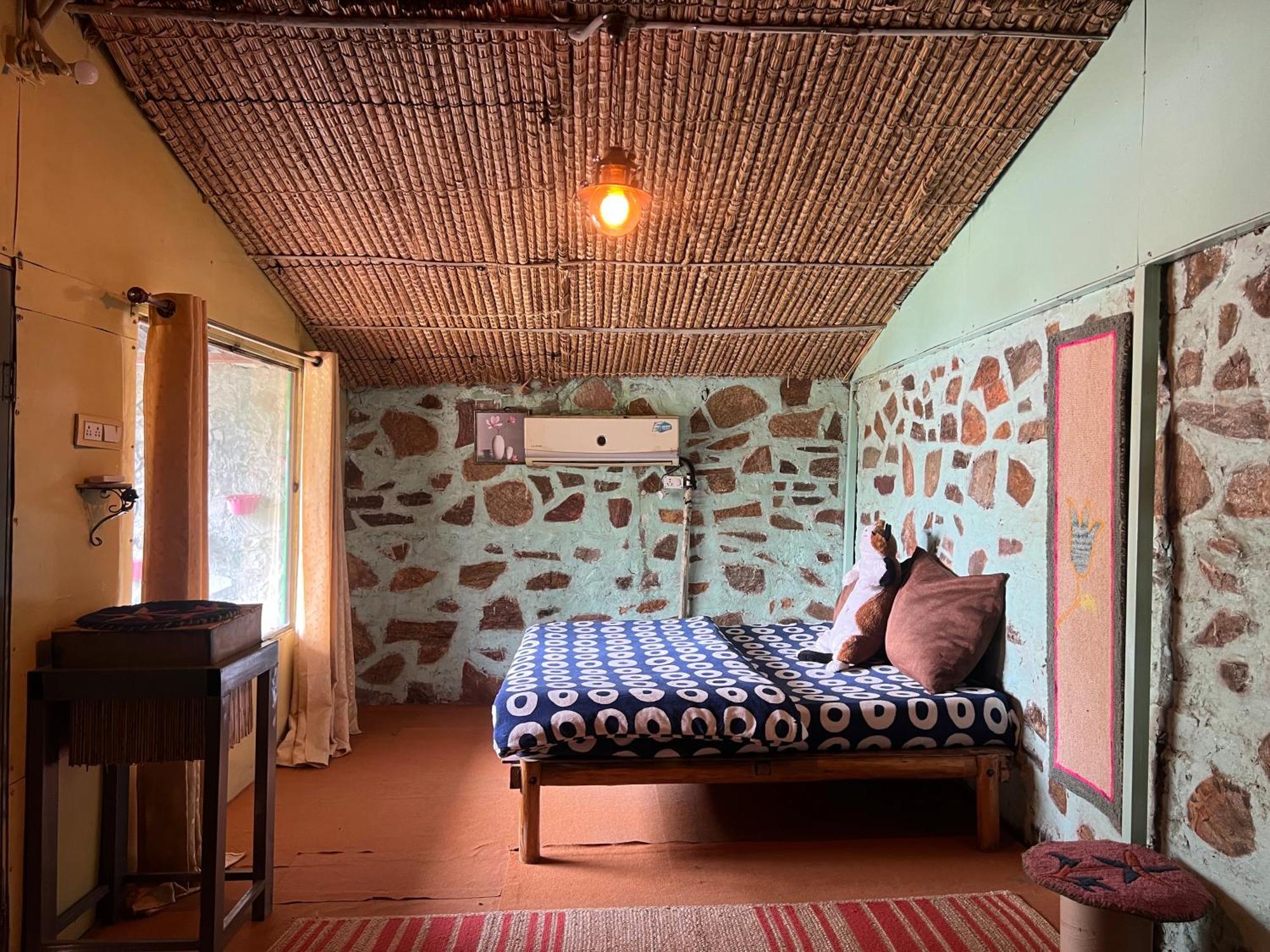 הוסטל פושקאר Namaste India מראה חיצוני תמונה